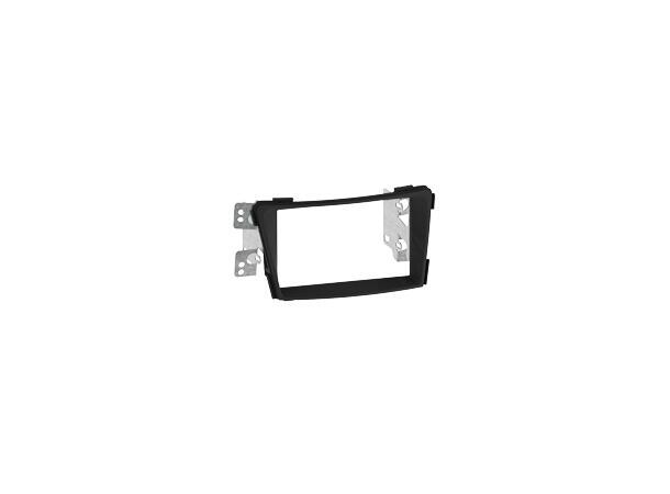 Monteringsramme, 2-DIN - Pianosort Hyundai i40 (2011-2019) u/navi 